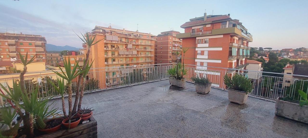 L'Attico Di Angie Apartment Monterotondo  Exterior foto