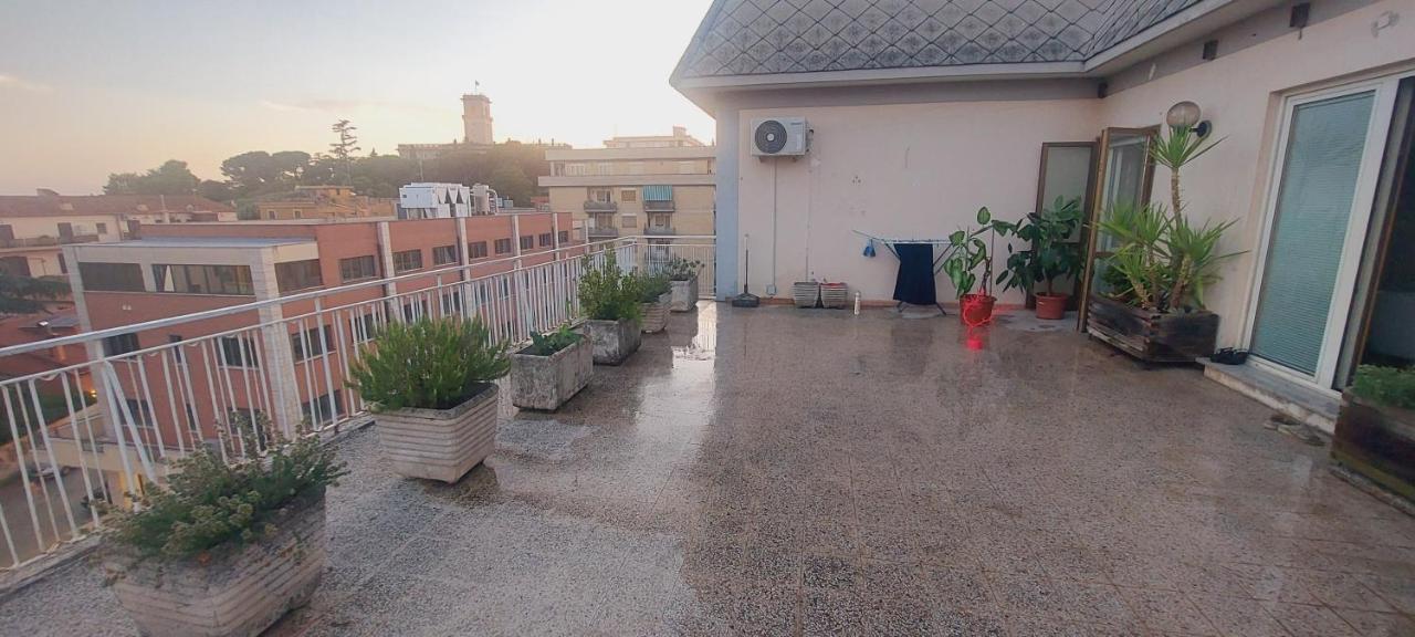 L'Attico Di Angie Apartment Monterotondo  Exterior foto